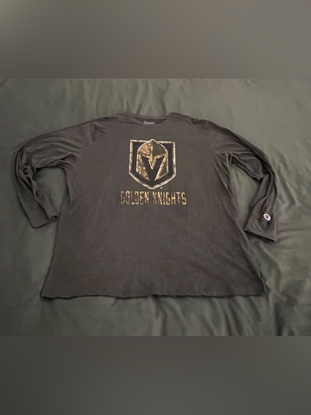 Las Vegas Golden Knights NHL Long-Sleeve Shirt